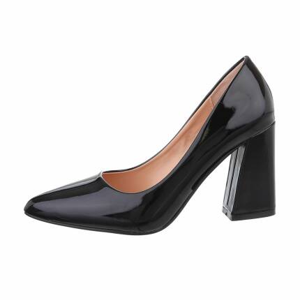 Damen High-Heel Pumps - black Gr. 36