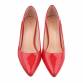 Damen High-Heel Pumps - red