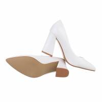 Damen High-Heel Pumps - white