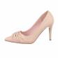 Damen High-Heel Pumps - beige