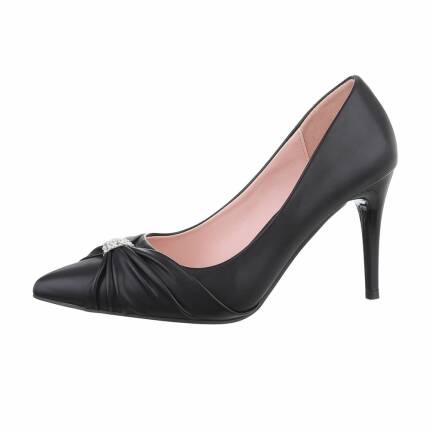 Damen High-Heel Pumps - black Gr. 37