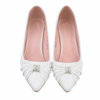 Damen High-Heel Pumps - white