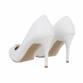 Damen High-Heel Pumps - white