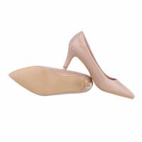 Damen Klassische Pumps - apricot