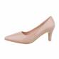 Damen Klassische Pumps - apricot - 12 Paar