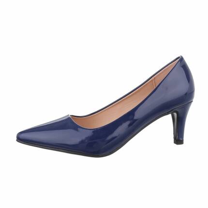 Damen Klassische Pumps - blue