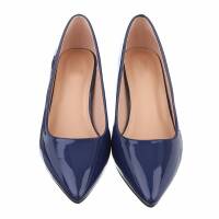 Damen Klassische Pumps - blue