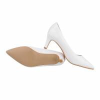 Damen Klassische Pumps - white