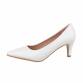 Damen Klassische Pumps - white - 12 Paar