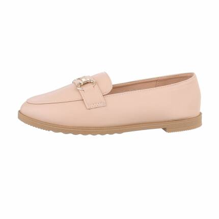 Damen Slipper - apricot