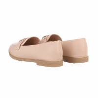 Damen Slipper - apricot