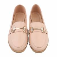 Damen Slipper - apricot