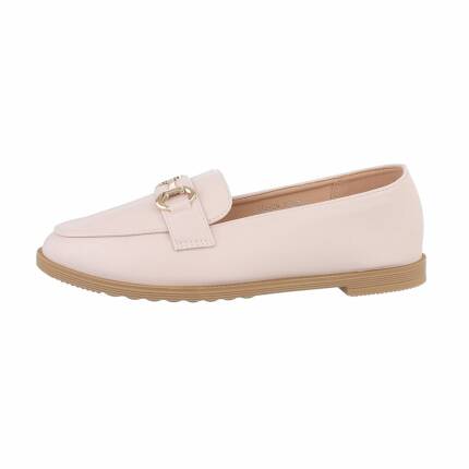 Damen Slipper - beige