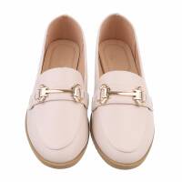 Damen Slipper - beige