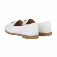 Damen Slipper - white