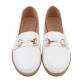 Damen Slipper - white