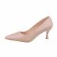 Damen Klassische Pumps - apricot - 12 Paar