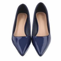 Damen Klassische Pumps - blue