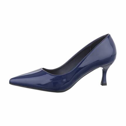 Damen Klassische Pumps - blue Gr. 36