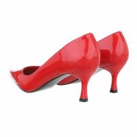 Damen Klassische Pumps - red