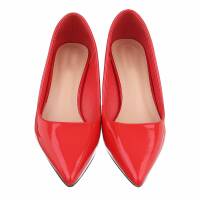 Damen Klassische Pumps - red