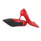 Damen Klassische Pumps - red