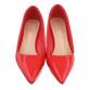 Damen Klassische Pumps - red