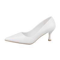 Damen Klassische Pumps - white