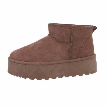 Damen Winterstiefeletten - brown