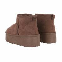 Damen Winterstiefeletten - brown