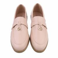 Damen Slipper - beige