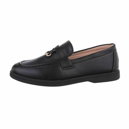 Damen Slipper - black