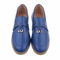 Damen Slipper - blue