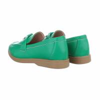 Damen Slipper - green