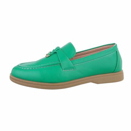 Damen Slipper - green Gr. 36