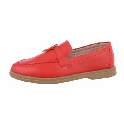 Damen Slipper - red