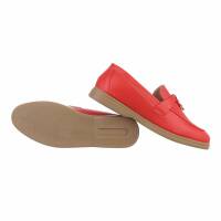 Damen Slipper - red