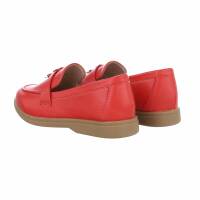 Damen Slipper - red