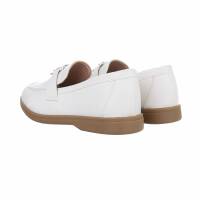 Damen Slipper - white