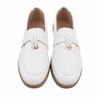 Damen Slipper - white