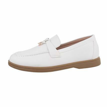 Damen Slipper - white Gr. 36