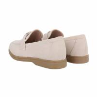 Damen Slipper - beige