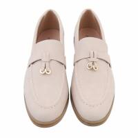 Damen Slipper - beige