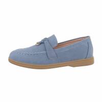 Damen Slipper - blue