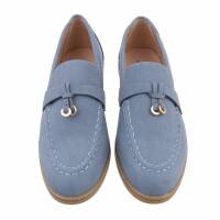 Damen Slipper - blue