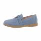 Damen Slipper - blue Gr. 37