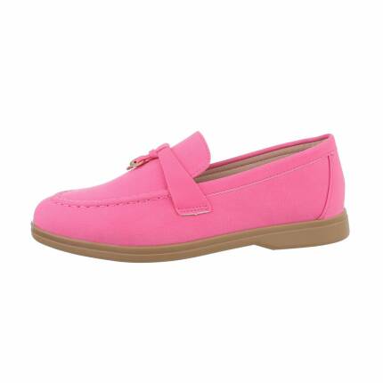 Damen Slipper - fuchsia