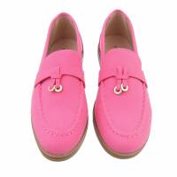 Damen Slipper - fuchsia