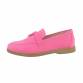 Damen Slipper - fuchsia Gr. 36