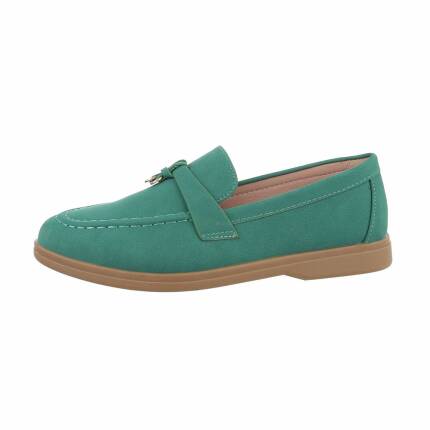 Damen Slipper - green